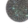 2 Pieces Cup Holder Coaster, Full Rhinestone 2.76 Inch Automotive Water Bottle Coaster