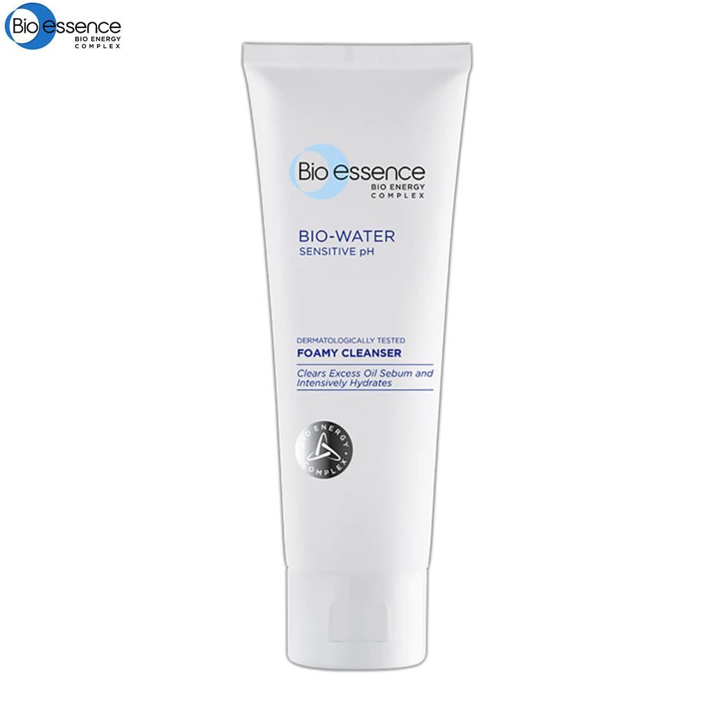 

Bio-Essence Bio-Water Sensitive pH-пенка для умывания, очищает излишки кожного сала и интенсивно увлажняет, 100 г.