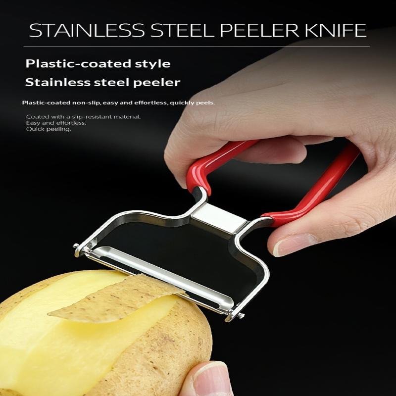 Peeler Vegetables Fruit Stainless Steel Knife For Speed Fruit Vegetable Spud Potato Slicer Kitchen Accessories Cooking Tools