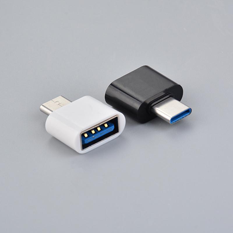 Mini Tipo C para USB Adaptador Otg Conectores de dados para telefones celulares Android