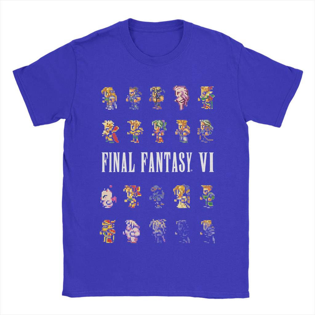 Final Fantasy Tactics The Ivalice Chronicles Delita Ramza Pánská Trička Krátký Rukáv Kulatý Výstřih Bavlněné Oblečení