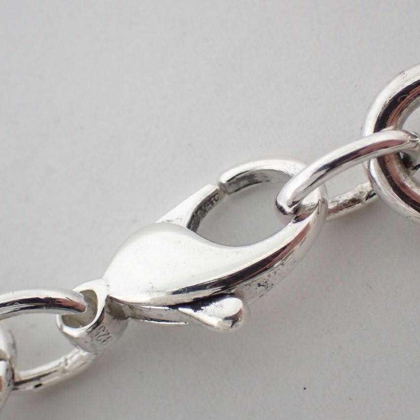 [Used] TIFFANY/Tiffany 925 Heart Tag Bracelet/j62-2
