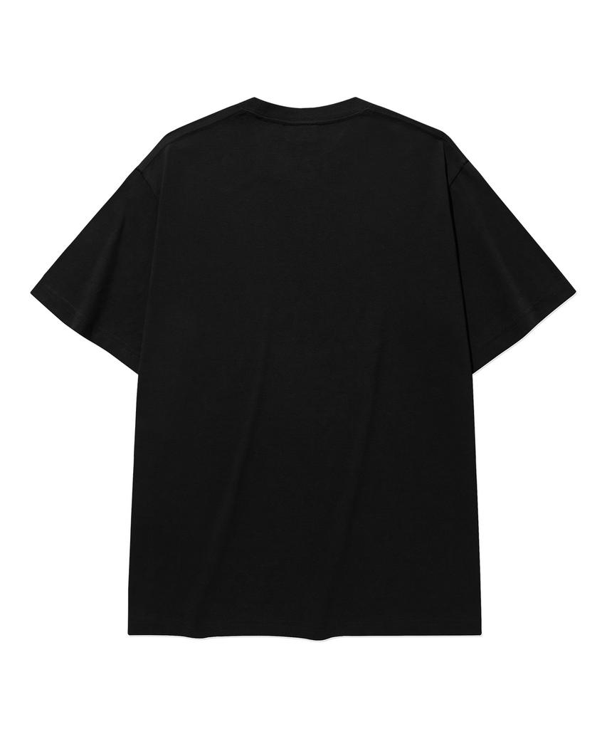 COVERNAT Arch 08 Logo T-Shirt Black