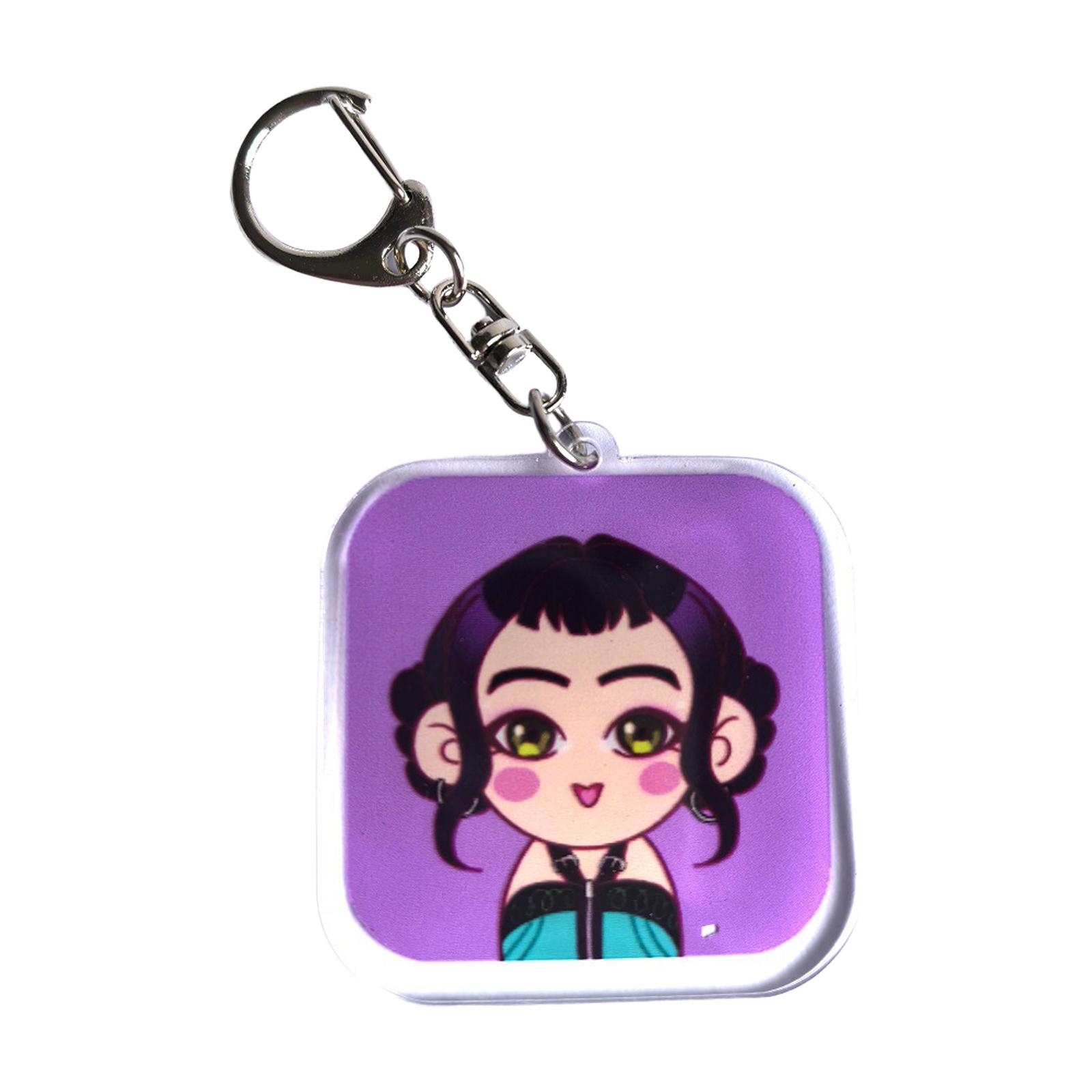 

Акриловый брелок-подвеска – Милый декоративный подарок для студенческих рюкзаков One Size