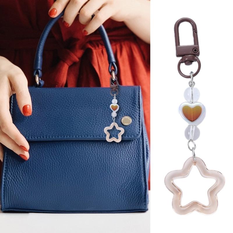 Eye catching Heart Key Chain Pendant Cute Key Rings for Phones Cute Jewelry
