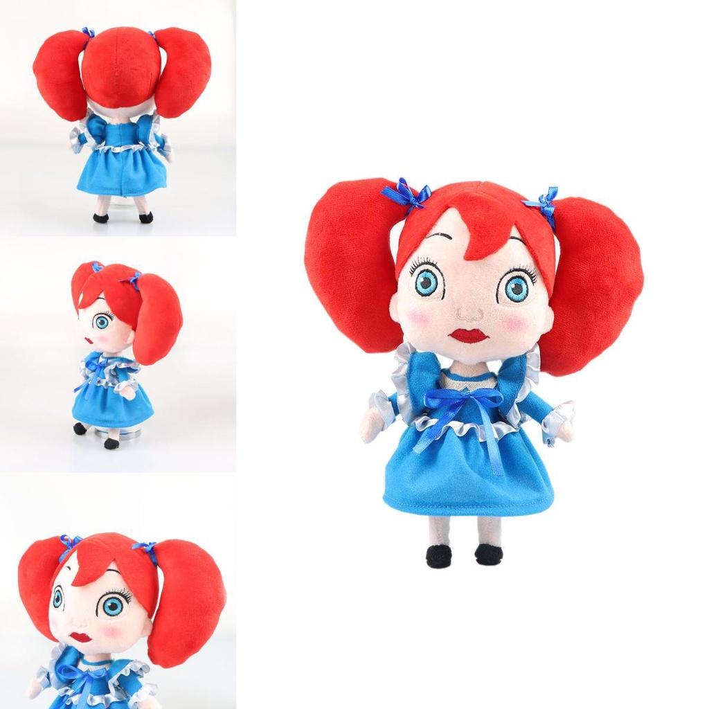 Girl Huggy Wuggy Plush Toy Poppy Playtime Game Stuffed Toys Doll Kids Xmas Gifts
