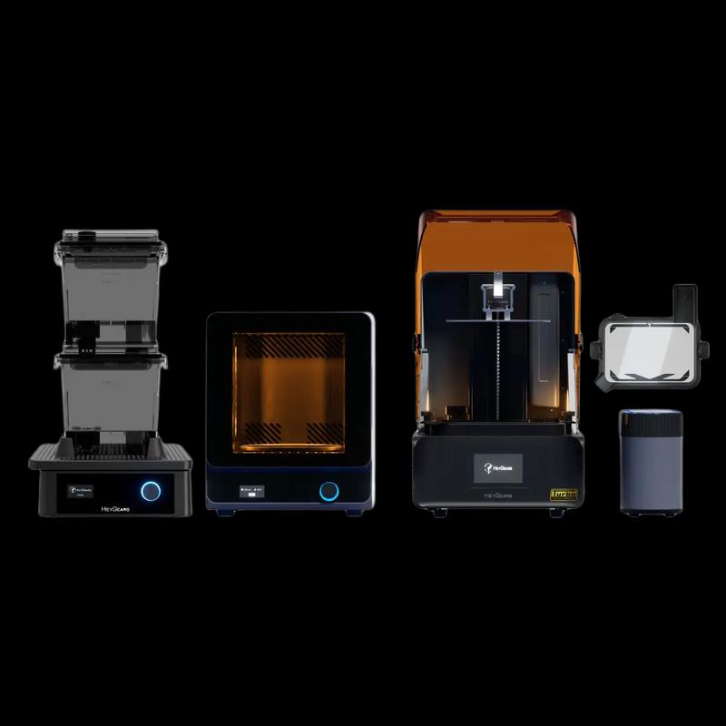 HEYGEARS Reflex RS Large Format SLA 3D Printer - Complete Set