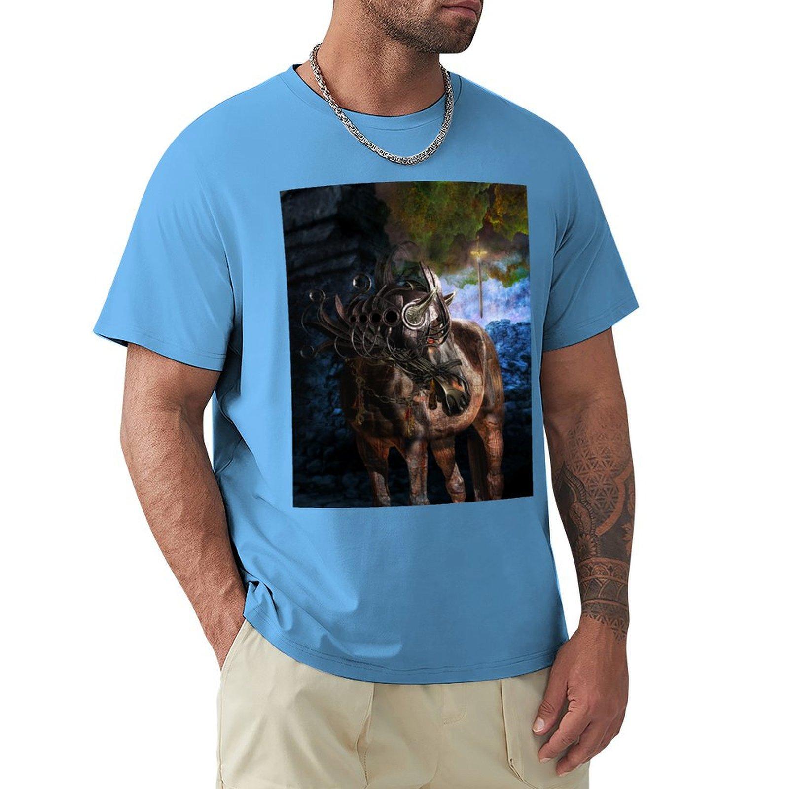 Bucephalus T-Shirt essential t shirt customs men t shirts S