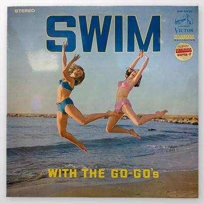 LP Record GO  GOS  Swim SHP5430 VICTOR 1965 Japan Rock Used