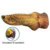 Flopping Fish Cat Toy Rechargeable Soft Stuffed Fish Interactive Chew Toy Realistic Fish Cat