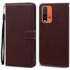 Für Redmi 9T Hülle Luxus Brieftasche Leder Klapphülle Für Xiaomi Redmi 9T Redmi9T Handyhülle Mit Kartenhalter Buchhülle Fundas