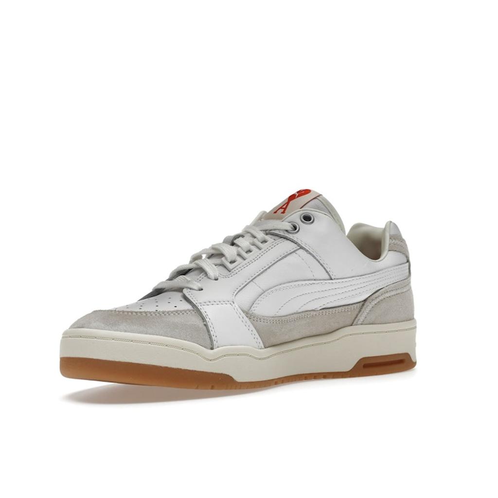 AMI x Puma Slipstream Low Weiß Pristine Unisex Sneaker 385260-01