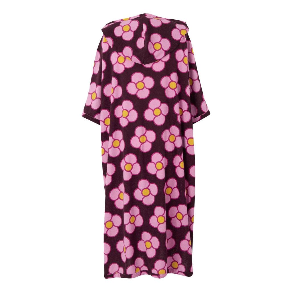Regatta Womens/Ladies Orla Kiely II Spinning Flower Towelling Hooded Towel
