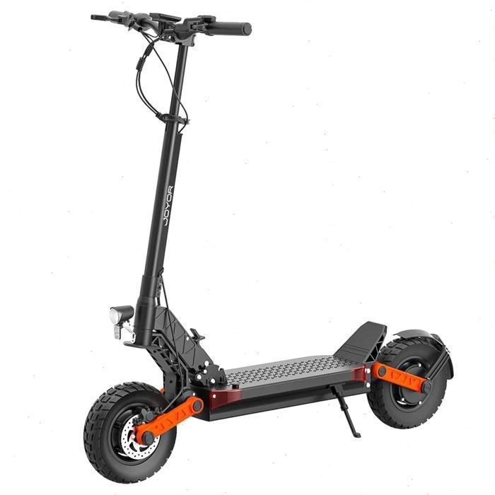 JOYOR S10-SZ -- Elektrická koloběžka - Dva motory 1000 W, baterie 60 V 18 Ah - Maximální rychlost 60 km/h - Černá