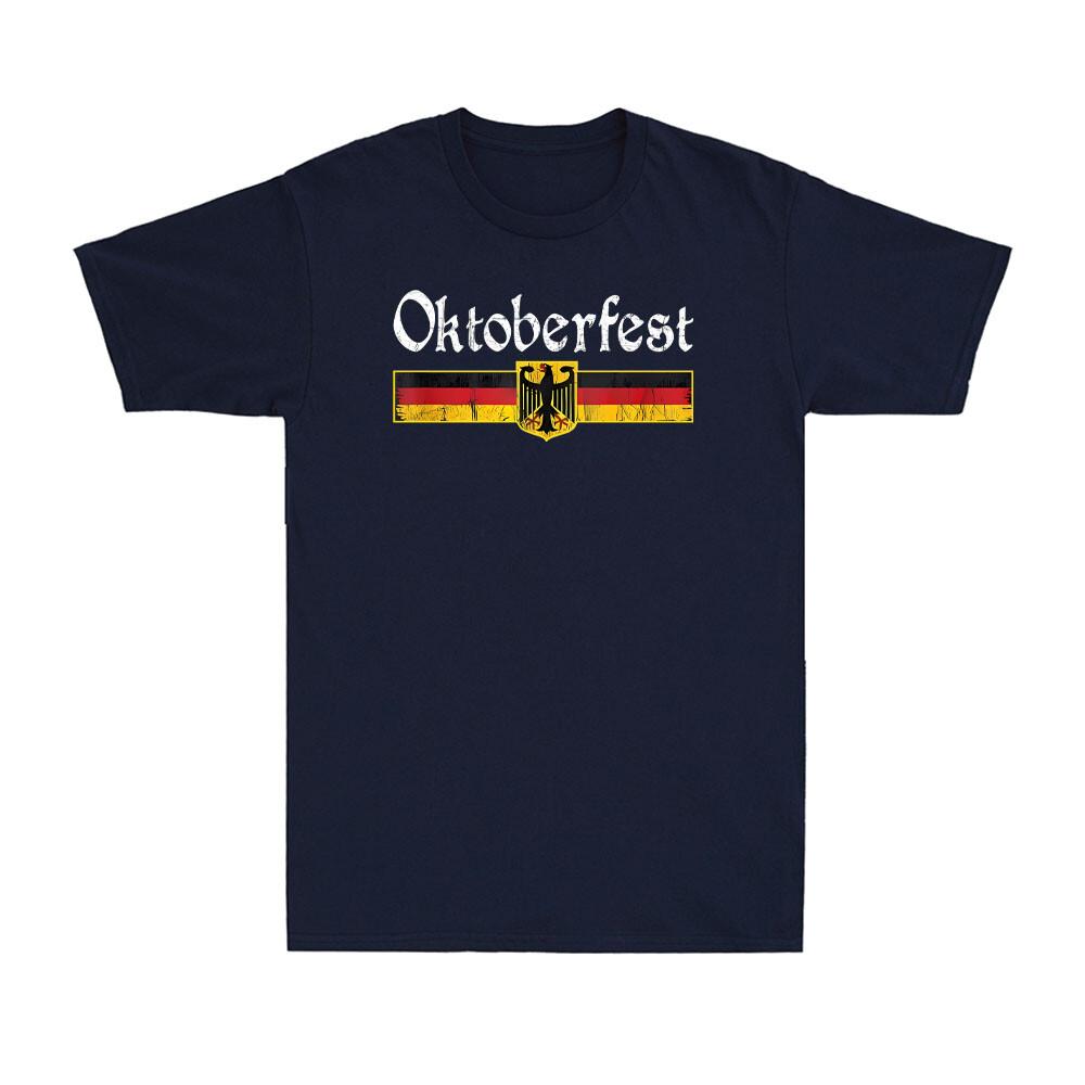 Oktoberfest GerUnisex Beer Vintage GerUnisex Flag Beer Drinking Lovers Unisexs TShirt