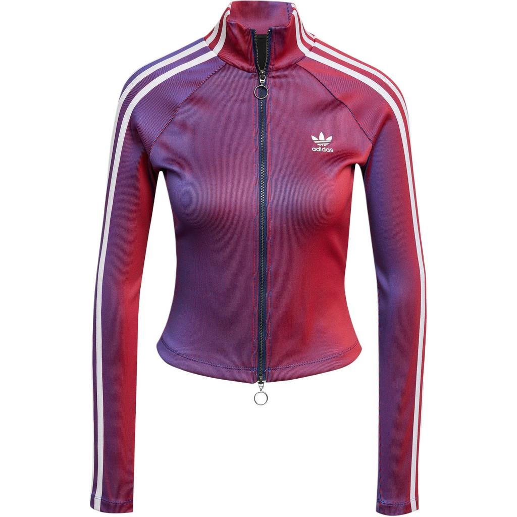 adidas Rasant Full-Zip Top Multicolor Women Tops Multi-Color JW9744