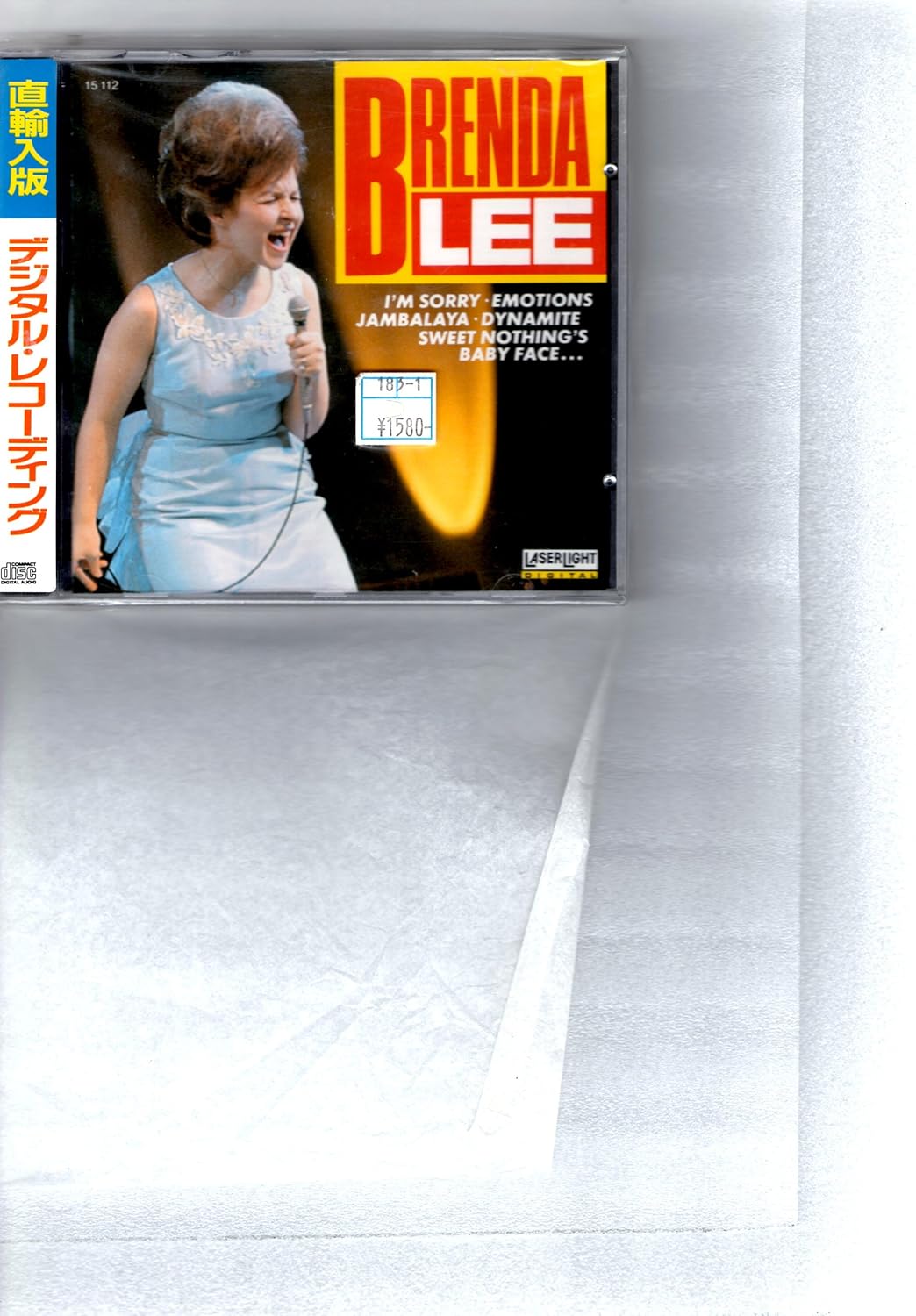 

CD BRENDA LEE - Brenda Lee (Direct Import Digital R PCD028 Japan ObiPop Used