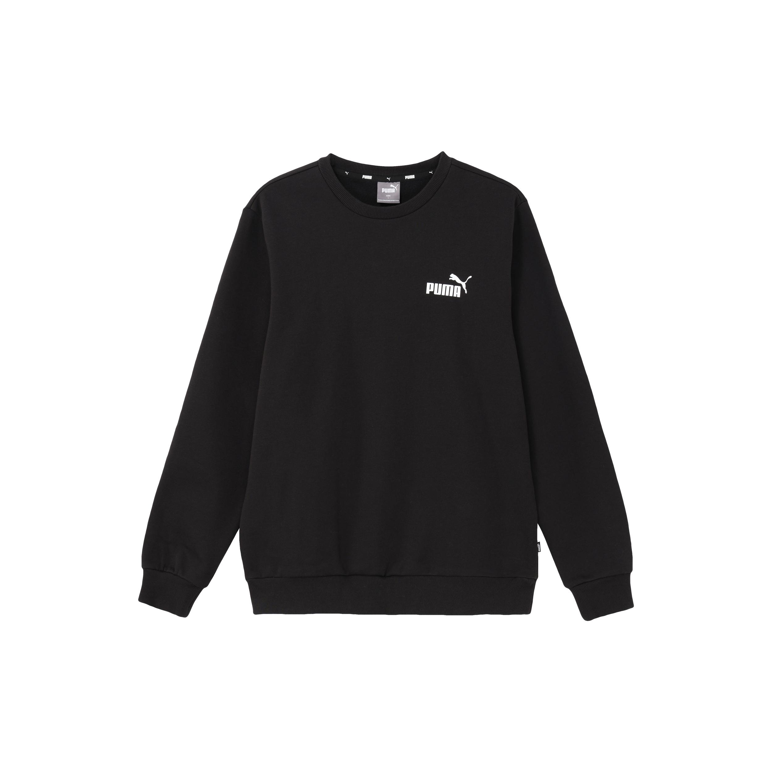 

New PUMA Sweatshirts Men s Black 682725-01