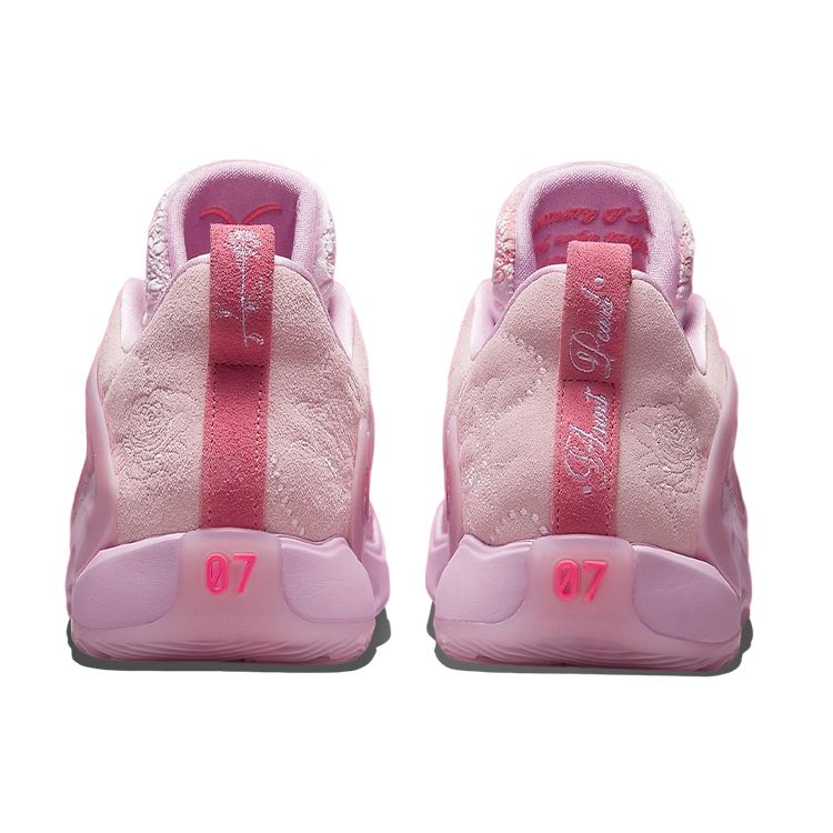 Nike KD 15 NRG Teta Pearl Unisexové tenisky Růžová Růžová-Pěna Světle-Ořechové-Hnědá DQ3851-600
