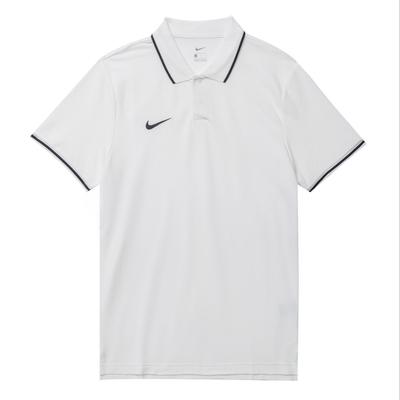 Quick-Dry Golf Casual Short Sleeve Shirt Men Shirts White AJ1502-100