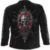 Spiral Direct Unisex Adult Love Is Dead Long-Sleeved T-Shirt