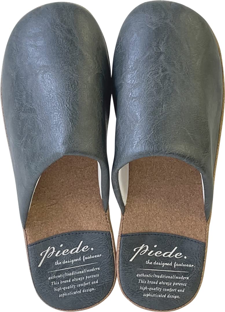 

Daikai PU Платформа Размер 73583 Тапочки, Большие, Черные, L, чёрный