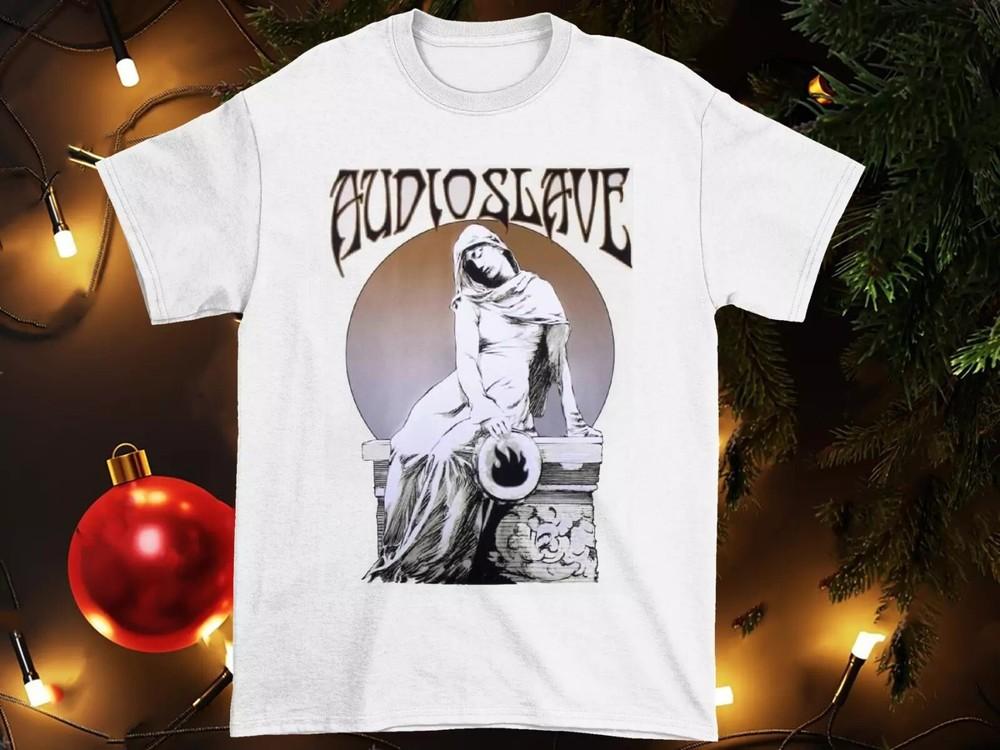 Hot Vtg Audioslave Cotton Full Size Shirt Gift For Friend BL651 Unisex T-Shirt XL