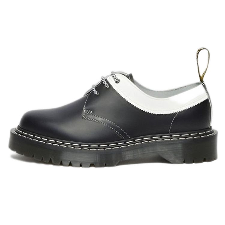 Dr. Martens 1461 Minimalist Versatile Comfortable Low-Top Casual Shoes Unisex Casual Shoes Black 27329009