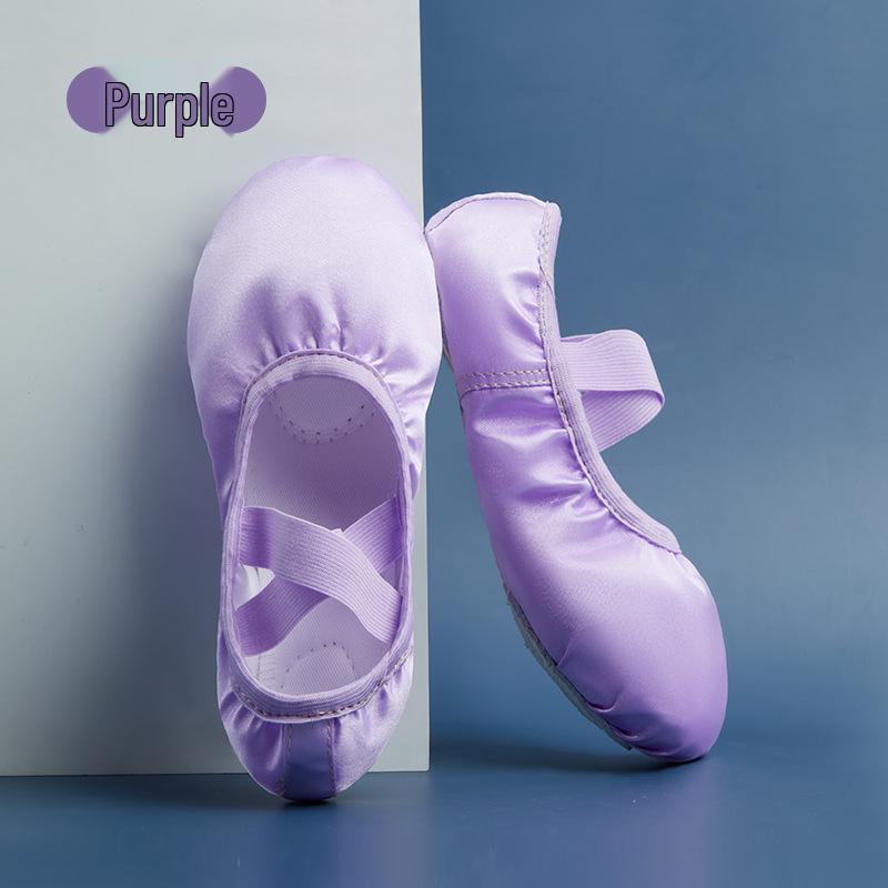 Children's & Adults' Ballet, Dance, Ethnic, Yoga, and Cat Claw Practice Shoes Available