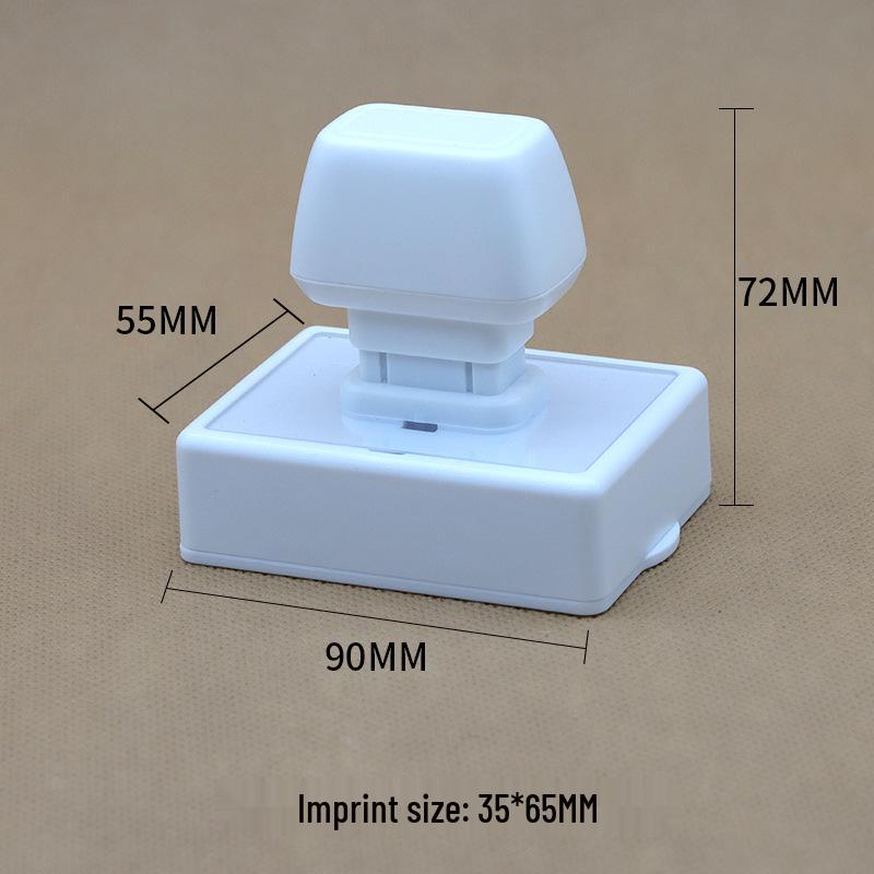 GT Photosensitive Rectangular Stamp Tool with Spring