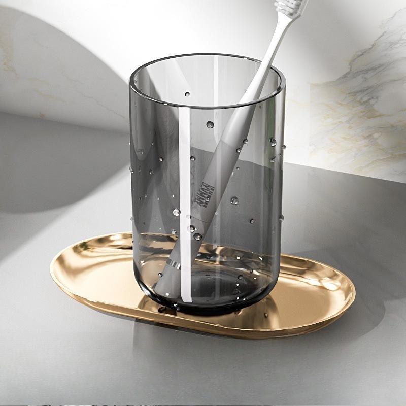 Student Dormitory Toothbrush Cup, Wash Basin Cup, Mouthwash Cup, Toothbrush Stand, Toothbrush Set, Transparent Toothbrush Cup