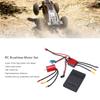 RC Brushless Motor Set High Torsion 2435 4500KV Brushless Motor 25A ESC RC Accessories for 1/16 1/18 RC Car