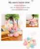 40cm Cute Colorful Round Sunflower Cushion Bedroom,Living Room Office Cushion Birthday Gift Floor Cushion Murakami Pillow