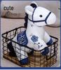 2026 Year of the Horse Zodiac Plush Mascot - Customizable Little Horse Doll for Company Annual Meeting Gifts