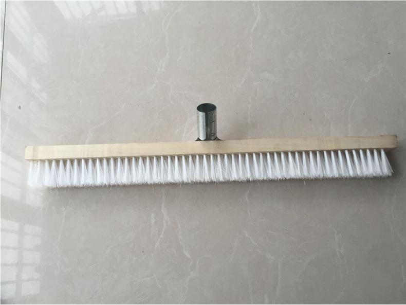 Polypropylene Waterproof Floor and Dust Brush with Large Bristles - Ideal for Cleaning and Painting.