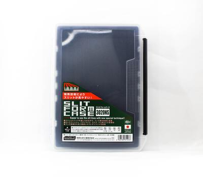 Meiho Slit Form Case 3020NS (255 X 190 X 28 Mm) Clear (1076)