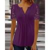 MGHR Women's Fashion Casual Autumn Winter Summer Spring V-Neck Blouses & Shirts