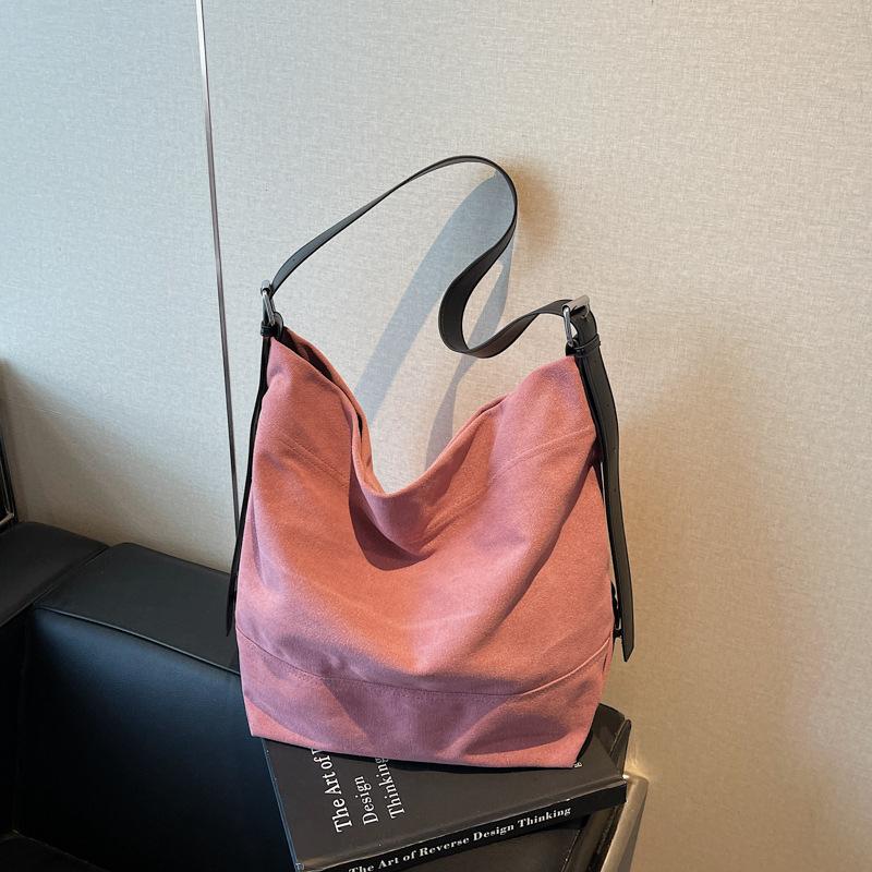 

Women s Fashion Nylon Large Capacity Shoulder Bag Portable Travel Shopping Bag Mom Bag Girls Holiday Gift рожевий