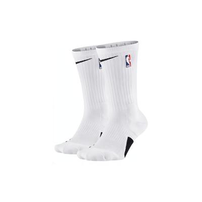 Nike NBA Elite Crew Socks Unisex 1 Pack White Couple's SX7587-100