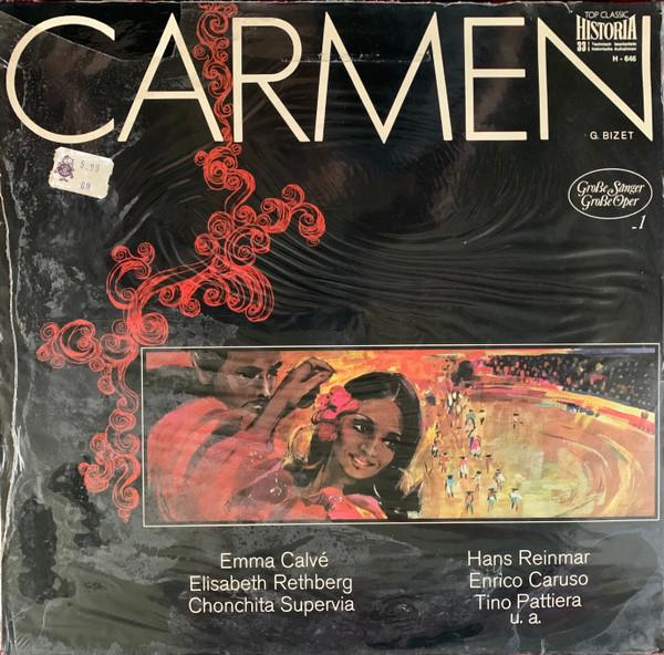 

LP-пластинка G. БИЗЕ - Кармен H646 ВЫСШИЙ КЛАСС HIS 1971 Германия Классика Б/У