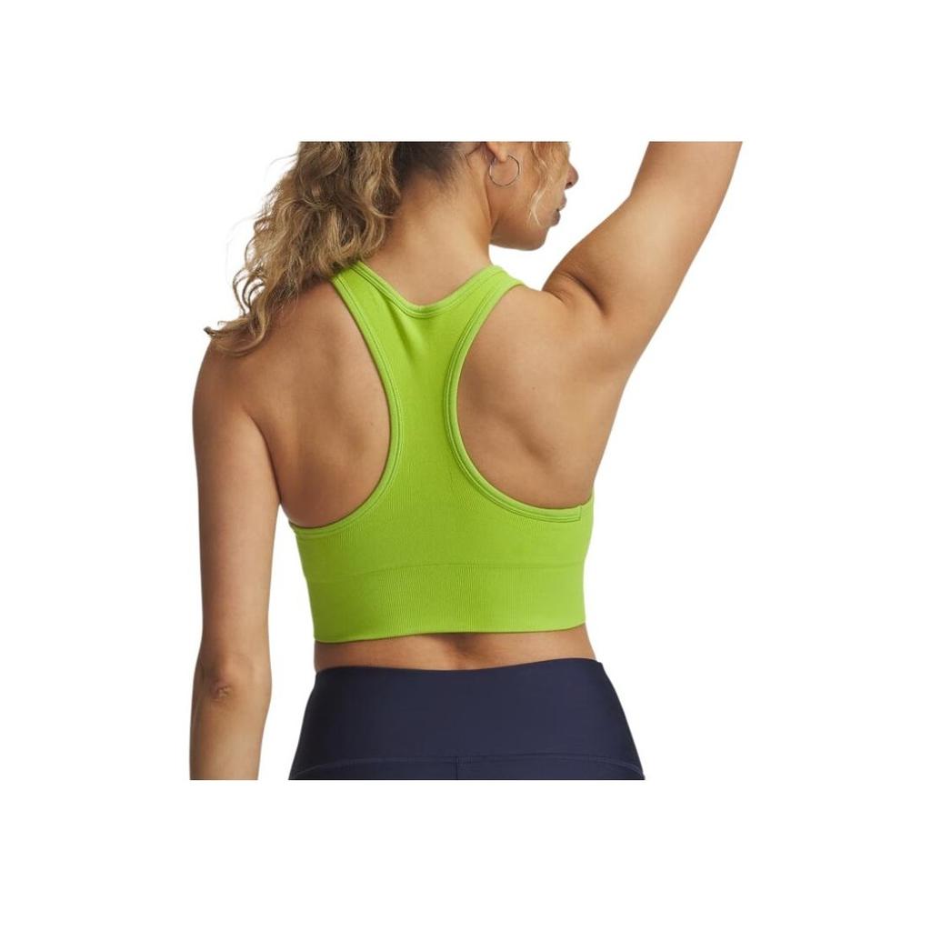 Under Armour Vanish Seamless Training Intensity Fashion Minimalist Sports Bra Women Underwear 1384419-326