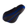 Bike Seat Cushion Breathable Bike Saddle Cover Slipproof Comfortable for Mountain Bike Blue