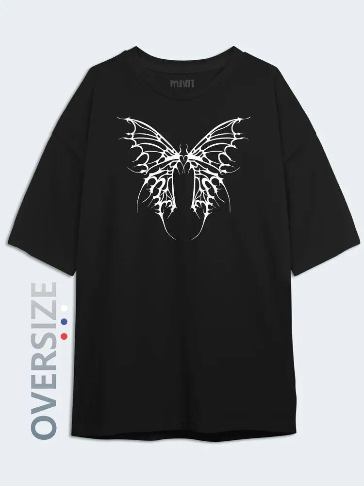 Summer Kids Cartoon Print Breathable Cotton T-Shirt - Round Neck, Short Sleeve 160 cm чёрный