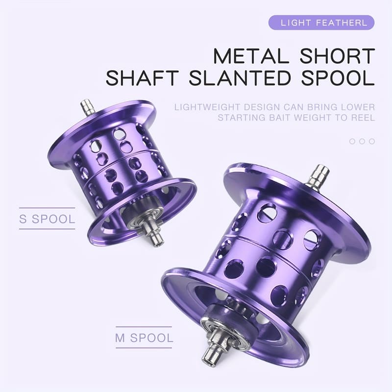 Long-distance Casting Lure Water Drop Wheel  Metal Gapless Fishing Reel High-speed Ratio Outdoor Fishing Tool Suitable for Saltwater and Freshwater