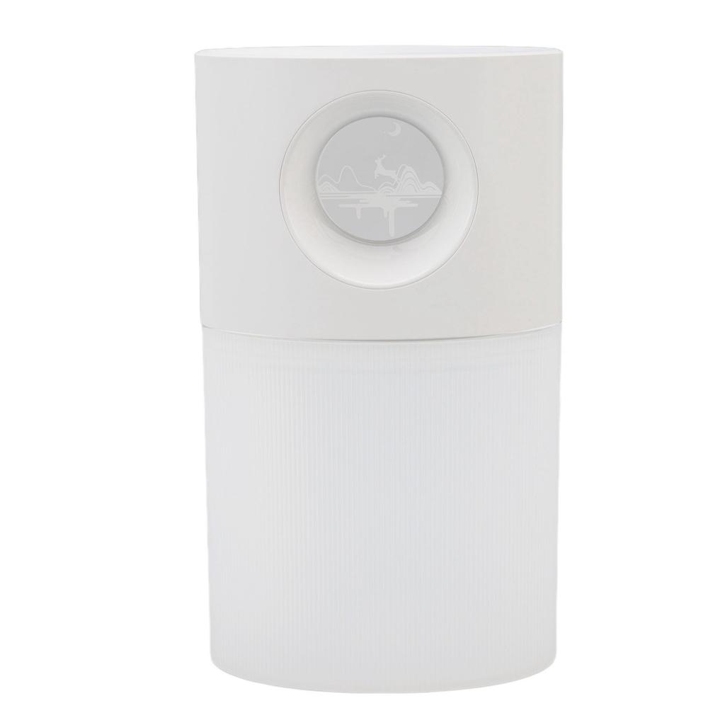 Mini Humidifier Quiet USB Rechargeable Fine Mist Portable Desktop Humidifier with Night Light for Home Office 350ml