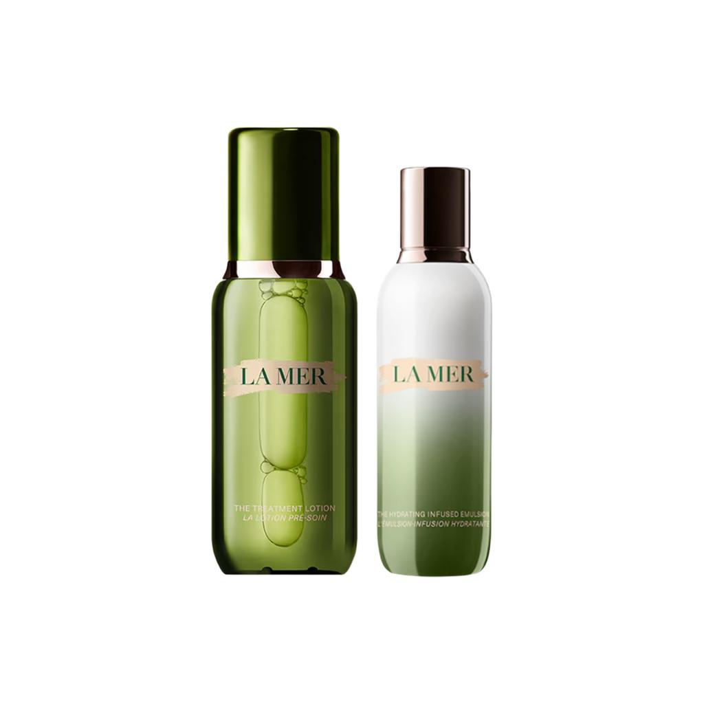 LA MER Essence Water/Serums Water Lotion Set Brightening Tightening Hydrating Repairing Gentle