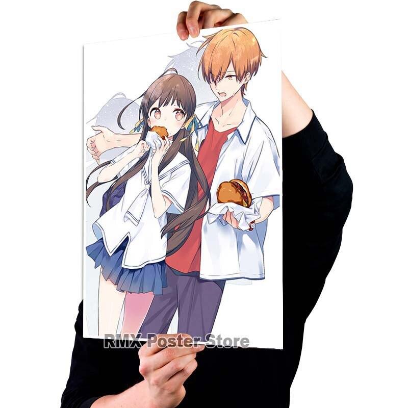Imprimare HD Anime Coș cu fructe Postere hârtie acoperită albă Poster de pictură Wall Art Decor Living Room Home Bar Decor Imagini