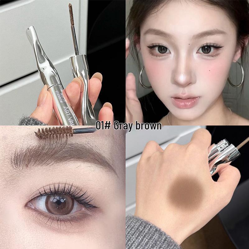 

Art Value Light Mist Eyebrow Tint in Light Brown - Korean Style for a Natural Matte Brow Look, Perfect for European and American Beauty Styles 3g