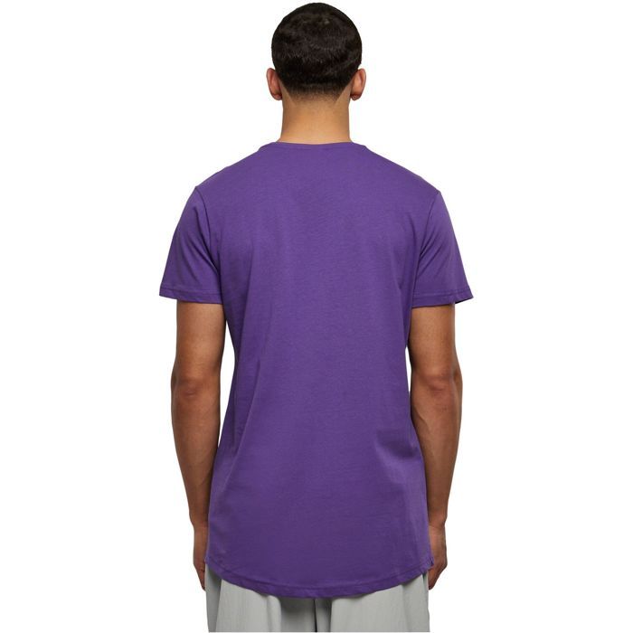 T-shirt long - Urban Classics - SHAPED - 100% coton - Ajusté - Manches longues