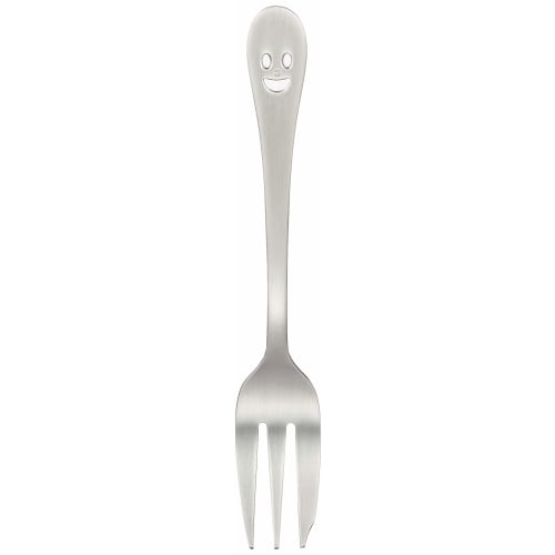 Wada Corporation Nico Cake Fork NY-10 Silver
